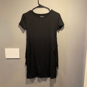 black dress